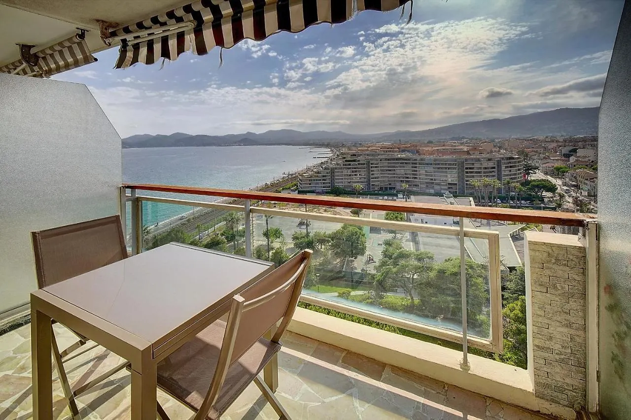 קאן Immogroom- Magnificent View - New - Terrace - Ac צרפת