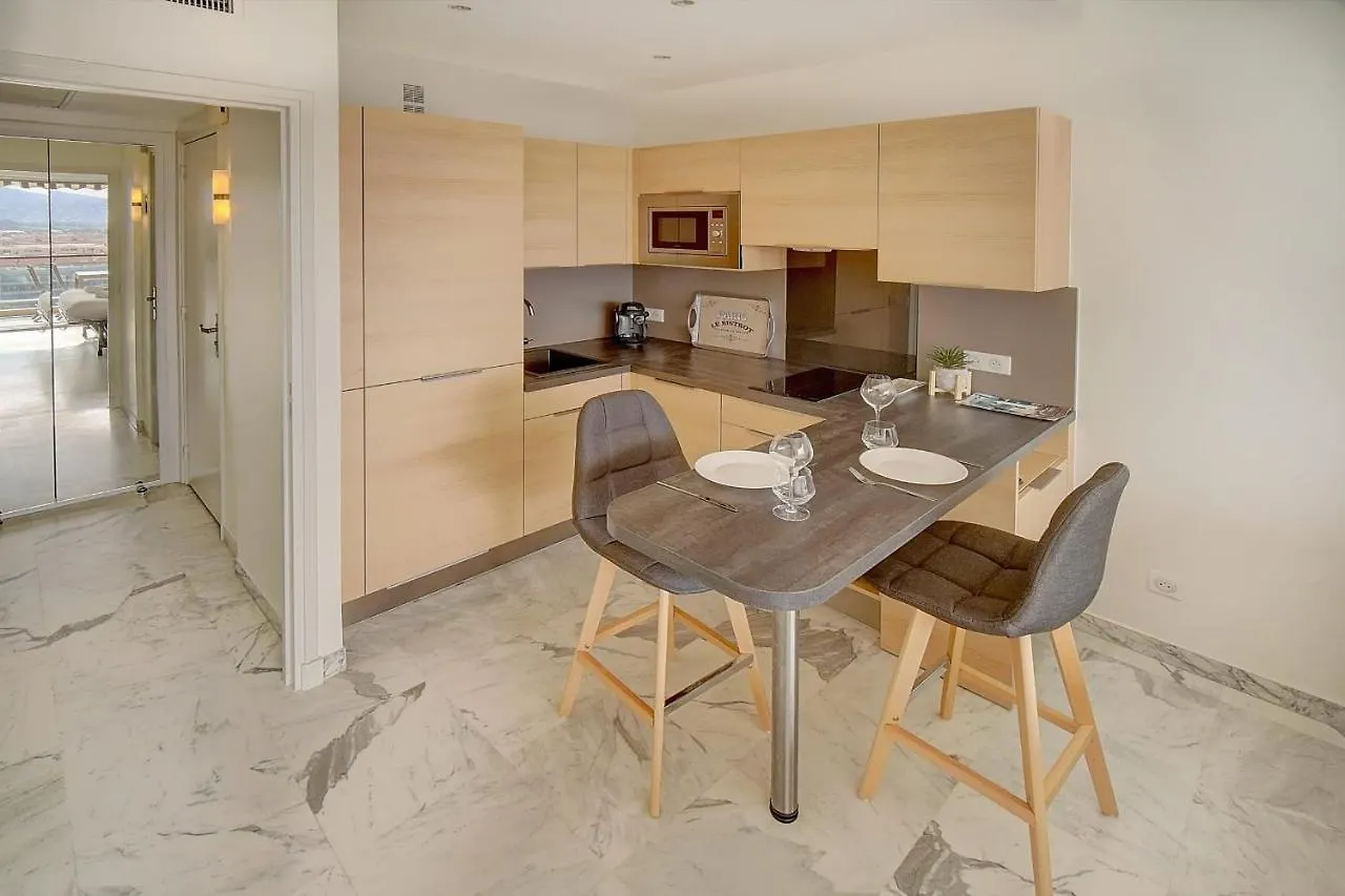 קאן Immogroom- Magnificent View - New - Terrace - Ac