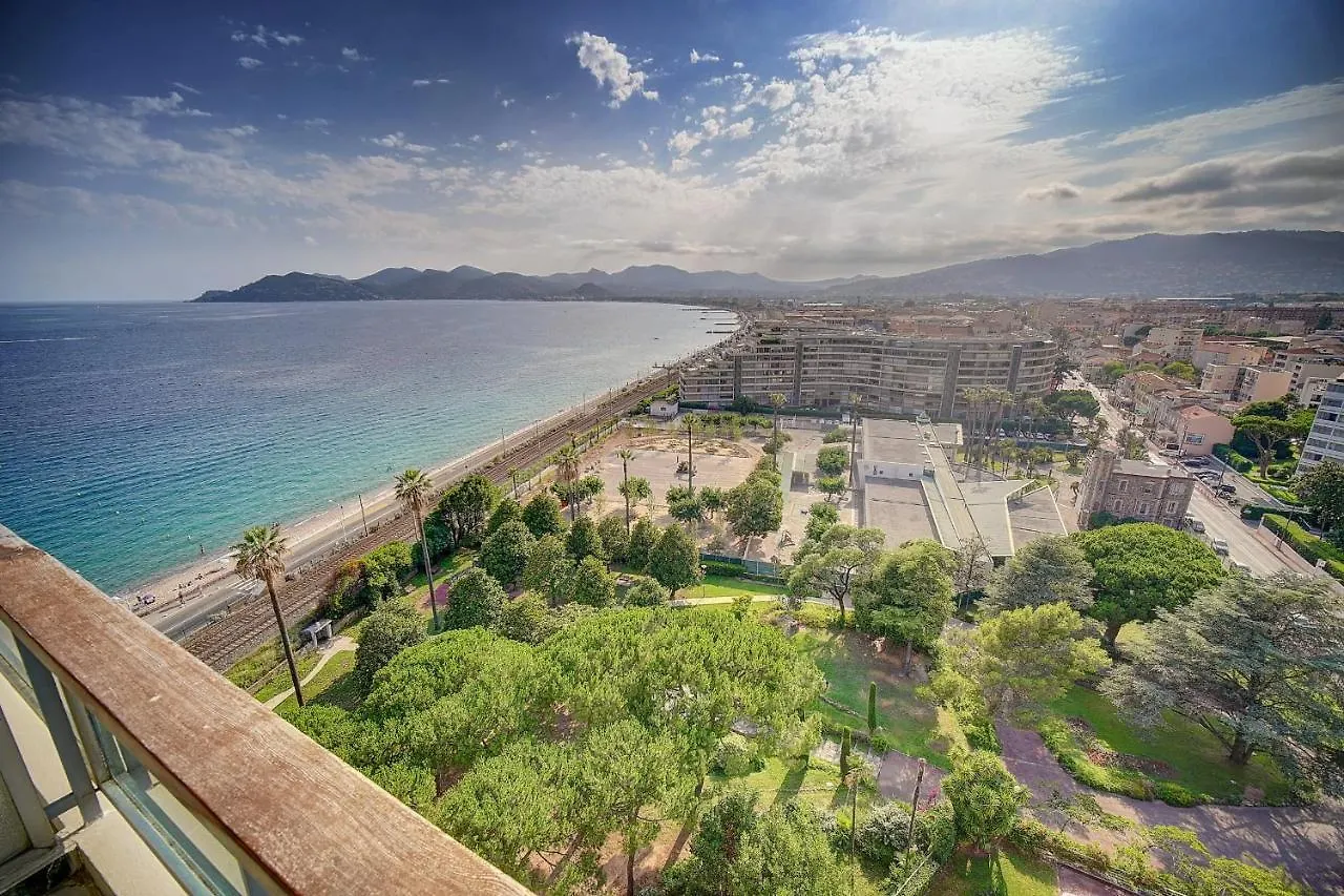 קאן Immogroom- Magnificent View - New - Terrace - Ac
